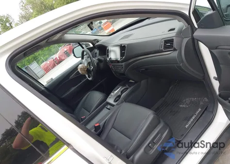 2023 Honda Ridgeline Rtl-E z USA, uszkodzony, nr VIN 5FPYK3F72PB031630